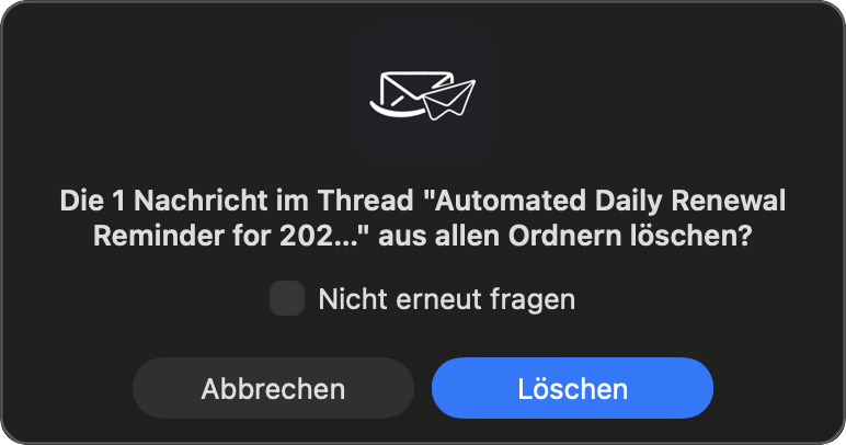 Bestätigungsdialog