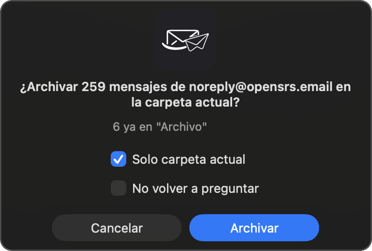 Diálogo de confirmación