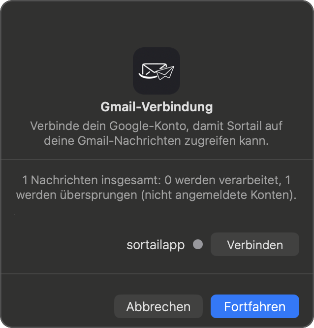 Gmail Connection