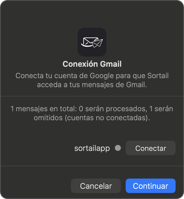 Gmail Connection