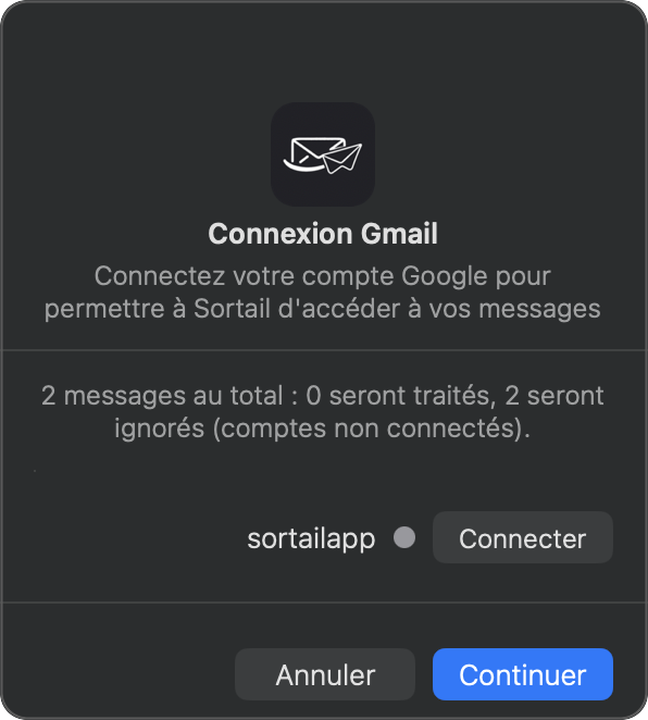Gmail Connection