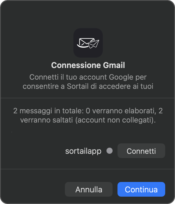 Gmail Connection