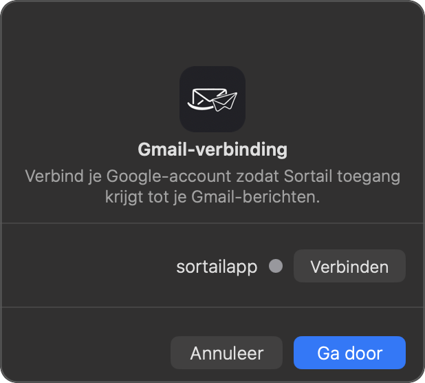 Gmail Connection