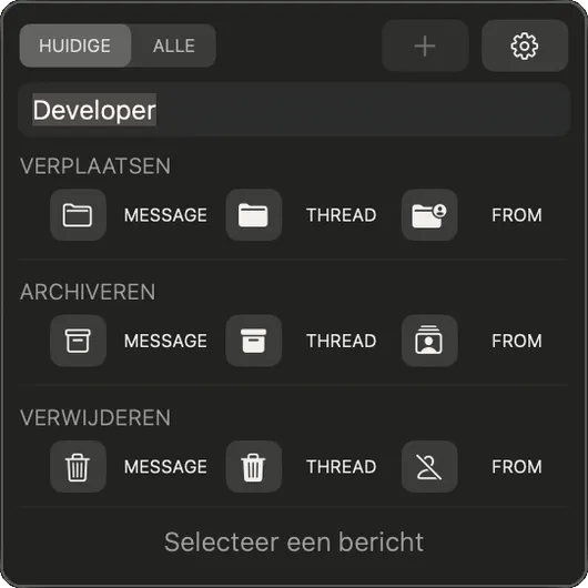 Zwevend paneel