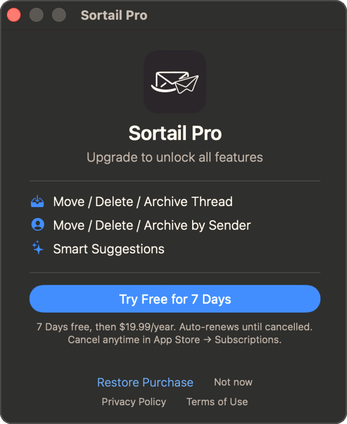 Sortail Pro