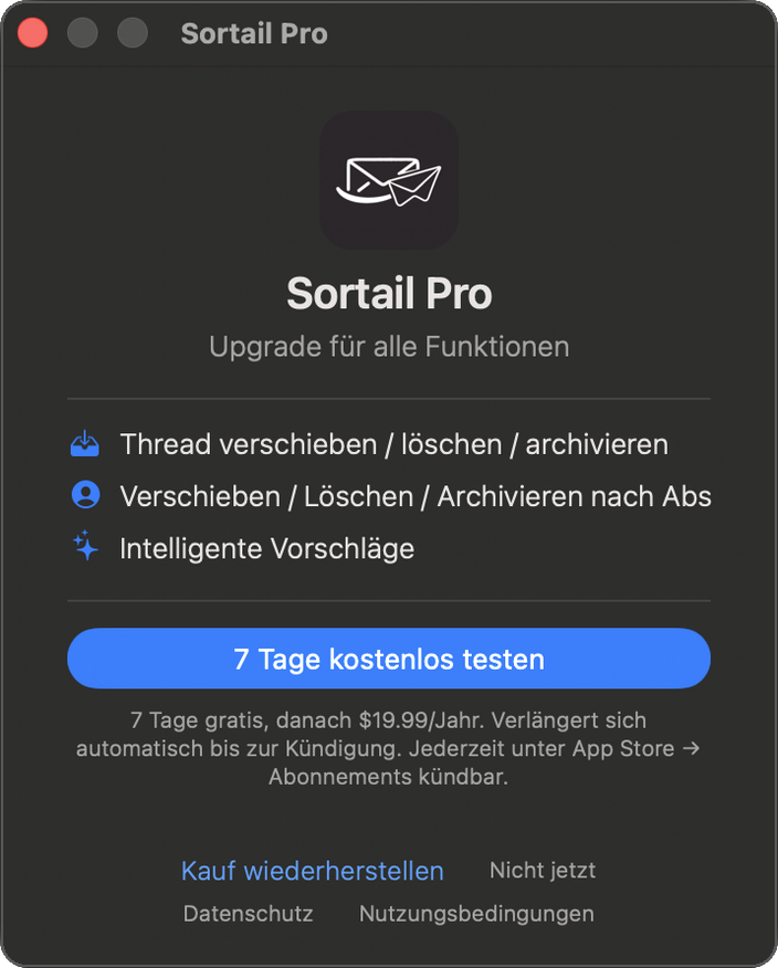Sortail Pro
