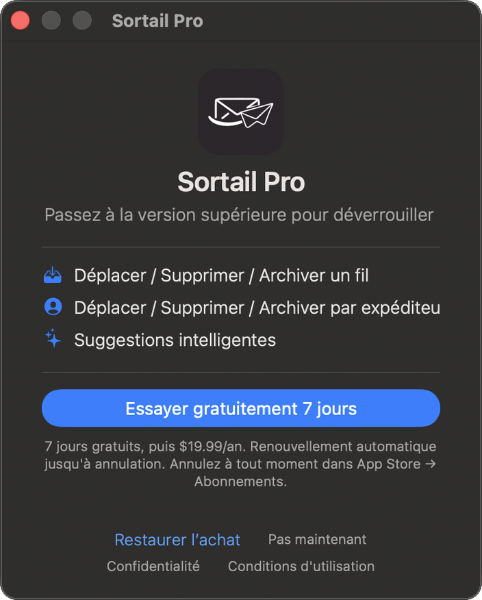 Sortail Pro