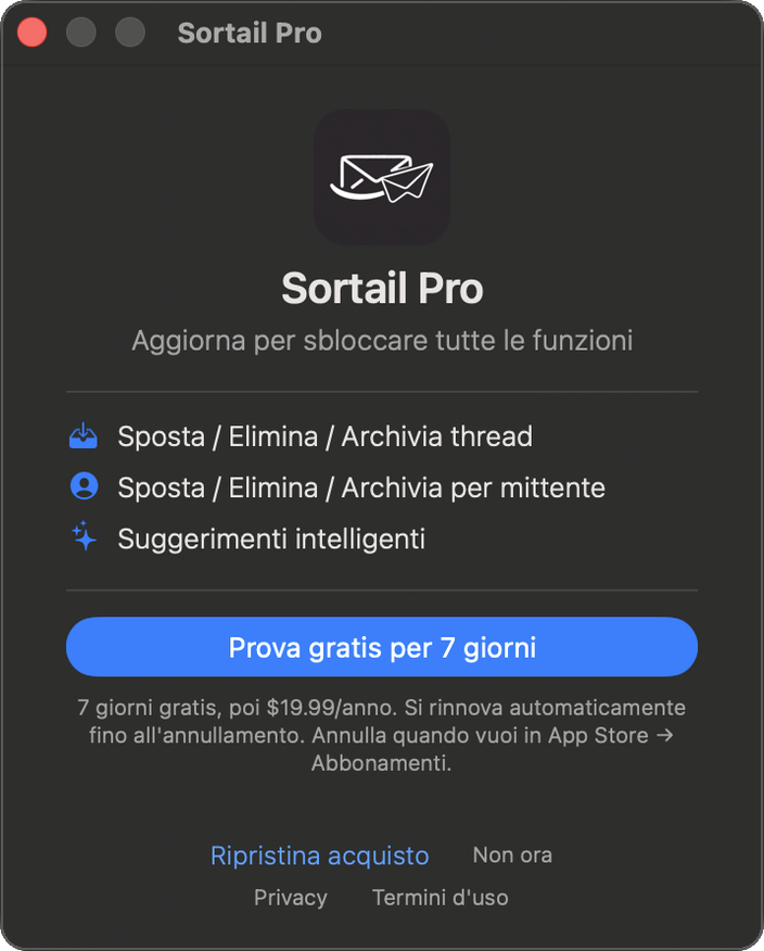 Sortail Pro
