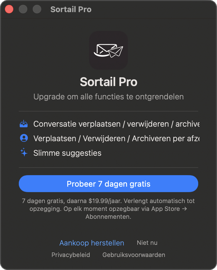 Sortail Pro