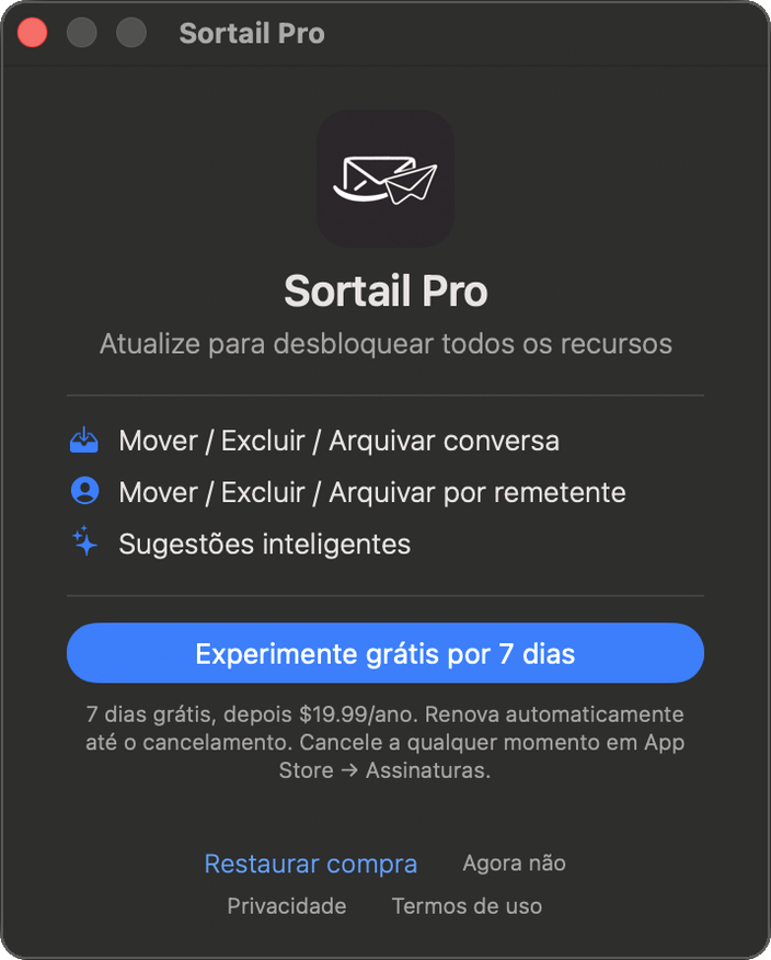Sortail Pro